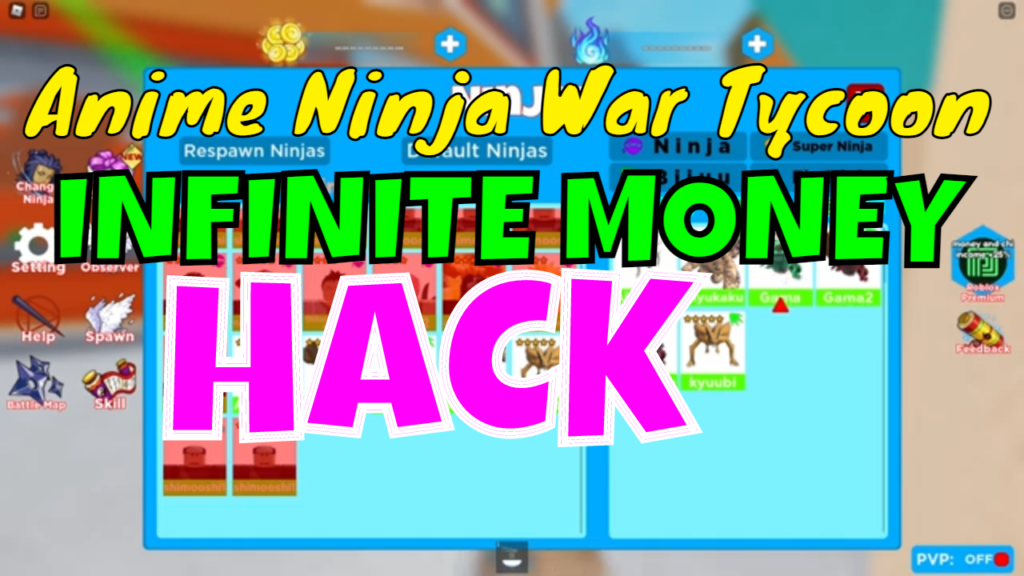 Anime Ninja War Tycoon New Script
