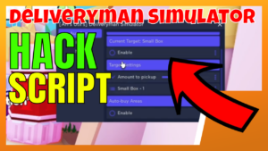 Deliveryman Simulator Script New