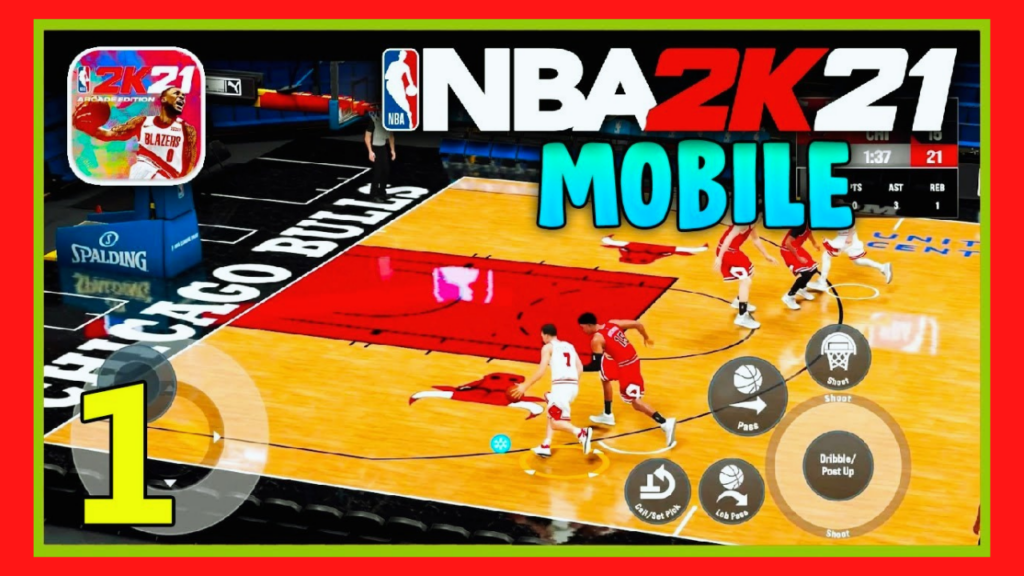 NBA 2k21 Android Download APK