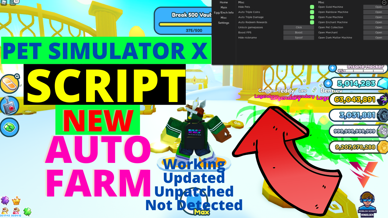 Pet Simulator X New Script