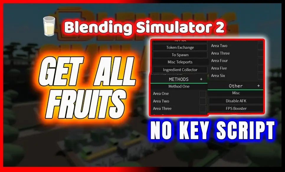 Blending Simulator 2 Script