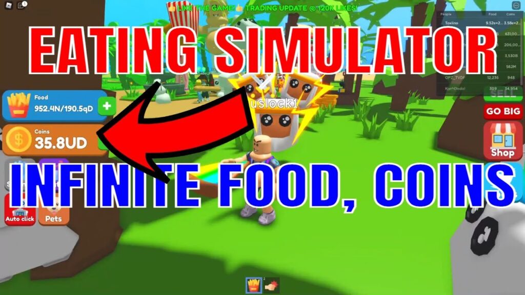Roblox New Eating Simulator Script