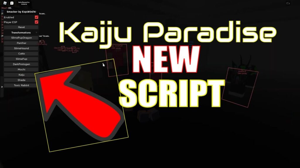 kaiju paradise script