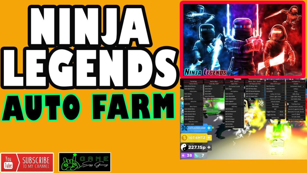 ninja legends new script