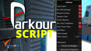 Parkour Script 2022