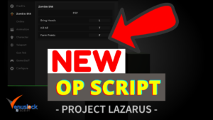 Project Lazarus Script