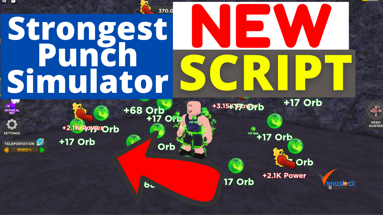 Strongest Punch Simulator Script 2022 Free Download