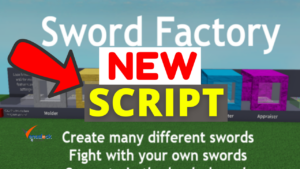 Roblox, Sword Factory, Script