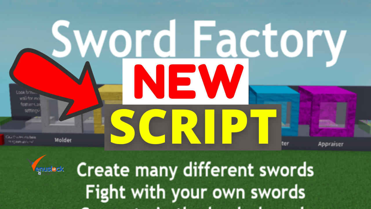 Sword Factory Roblox Script 2022