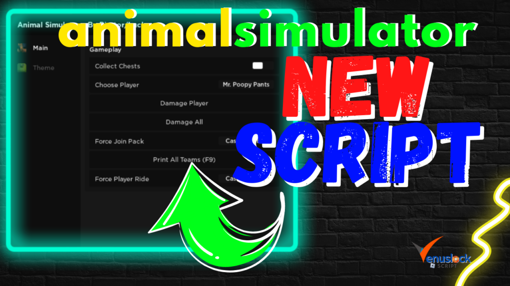 animal simulator new script