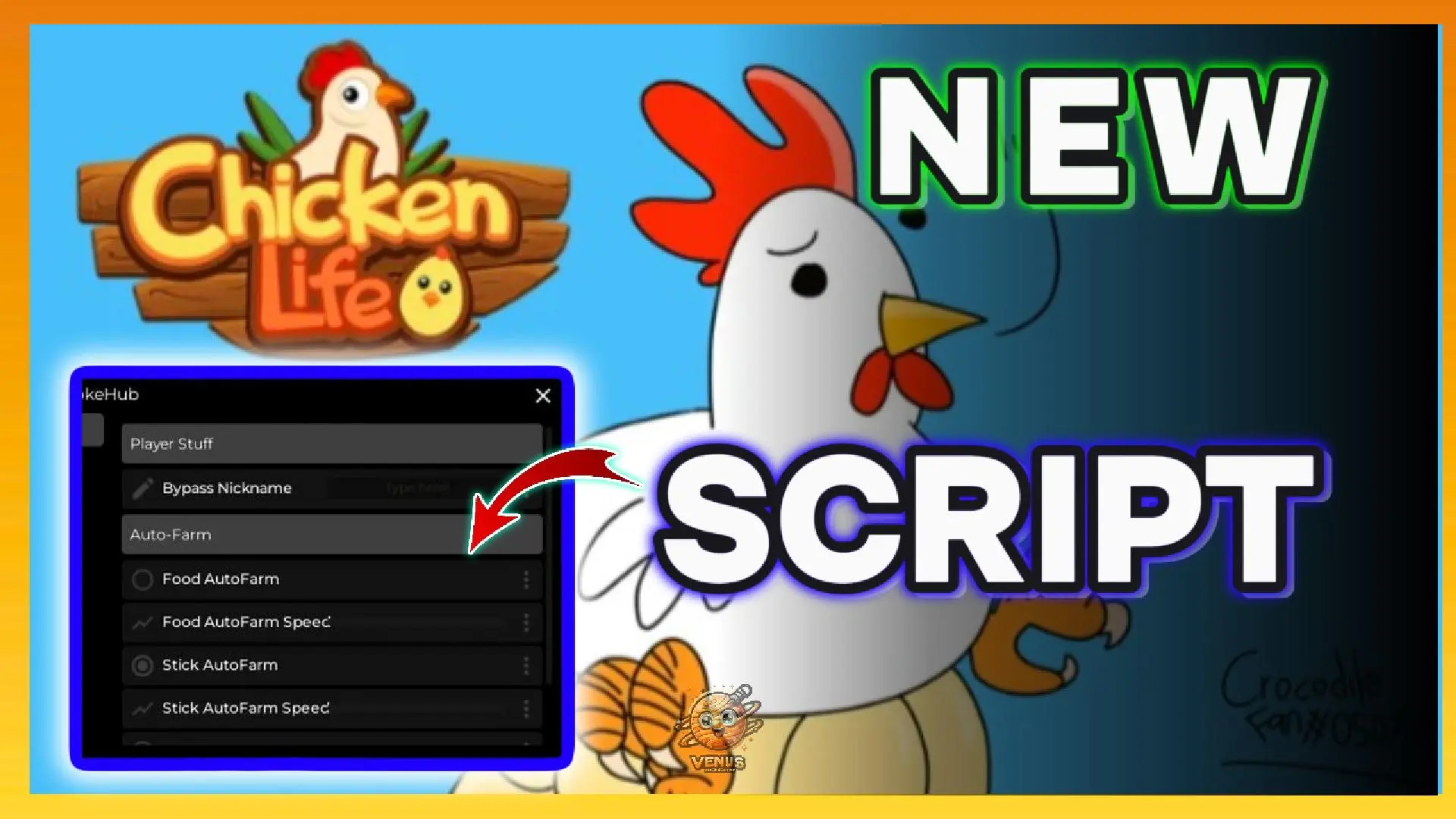 Chicken Life Script