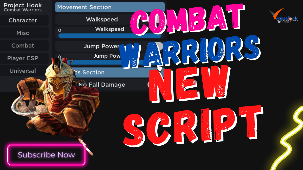 Combat Warriors New Script