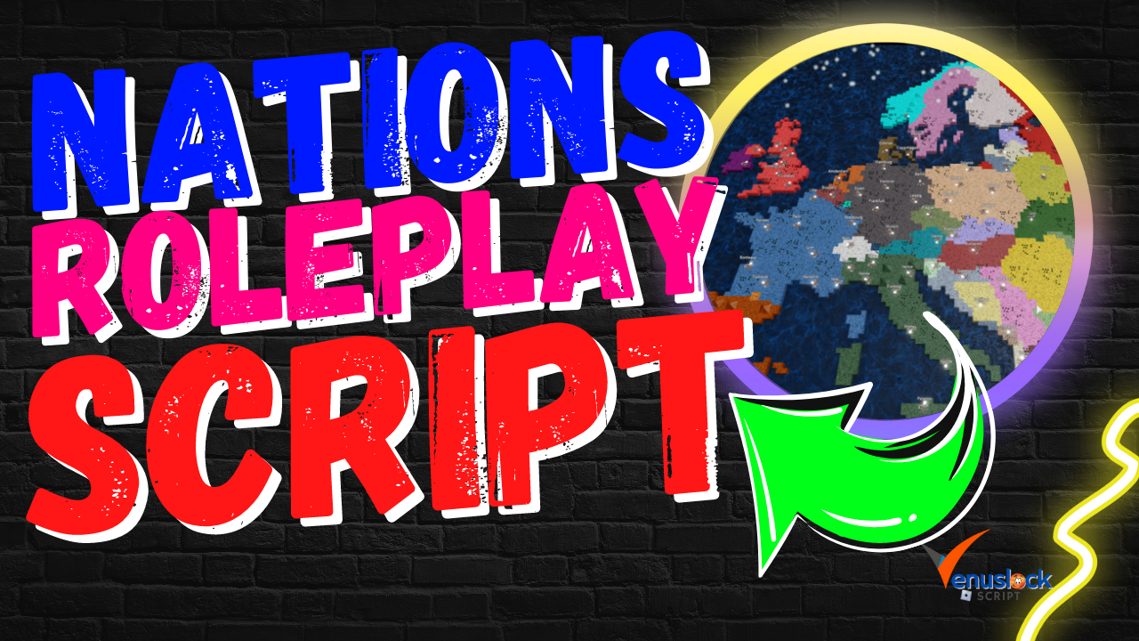 Nations Roleplay Script GUI