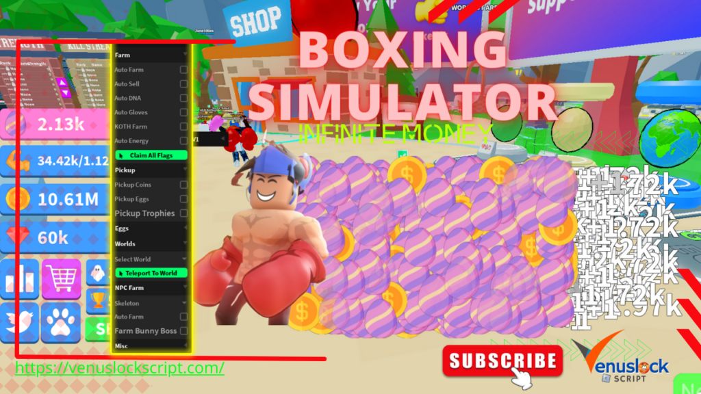 Roblox Boxing Simulator Script