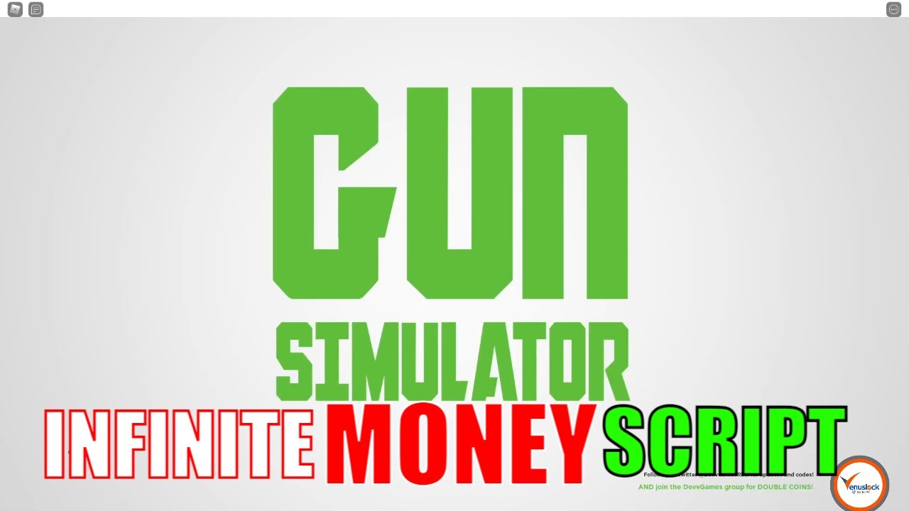 Roblox gun simulator script