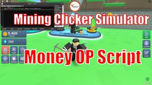 Mining Clicker Simulator Script GUI