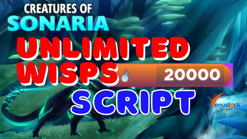Creatures of Sonaria Script GUI New