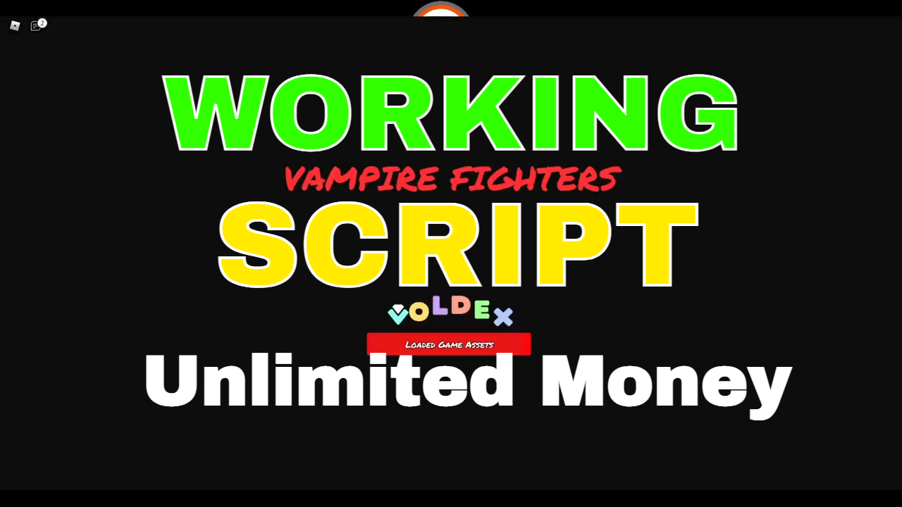 Vampire Fighters New Script 2022