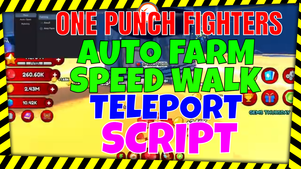 One Punch Fighters Script New