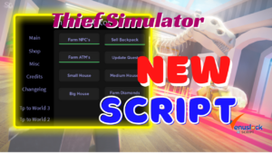 Thief Simulator Script New