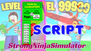 Strong Ninja Simulator Script New