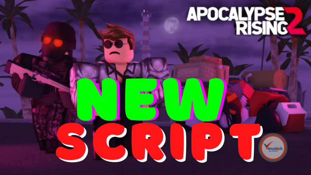 Apocalypse Rising 2 Script Hack GUI