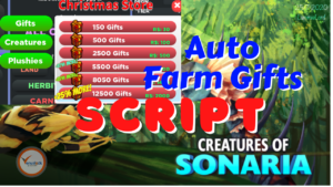 Creatures Of Sonaria Gift Script