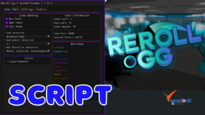 Reroll gg Script GUI