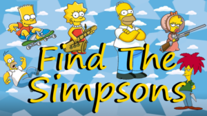 Find The Simpsons Script