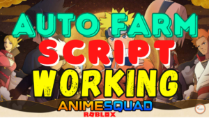 Strongest Anime Squad Simulator Script