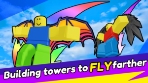 Building Towers To Fly Farther Script