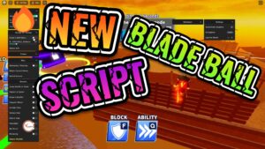 blade ball new script