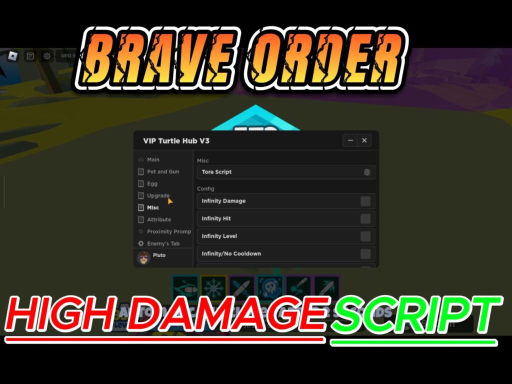 Brave Order New Script