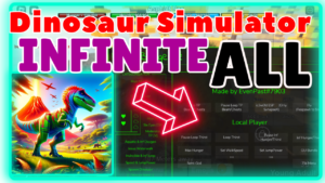 Dinosaur Simulator New Script