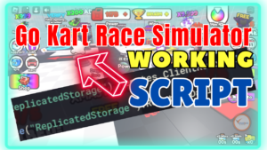 Go Kart Race Simulator Working Script