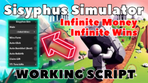 Sisyphus Simulator New Script