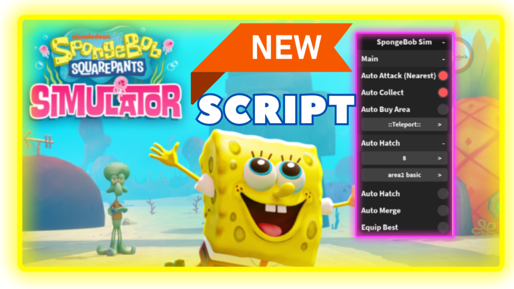 SpongeBob Simulator New Script