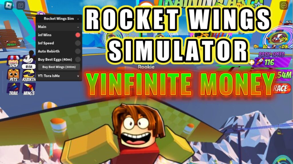 Rocket Wings Simulator Roblox Script