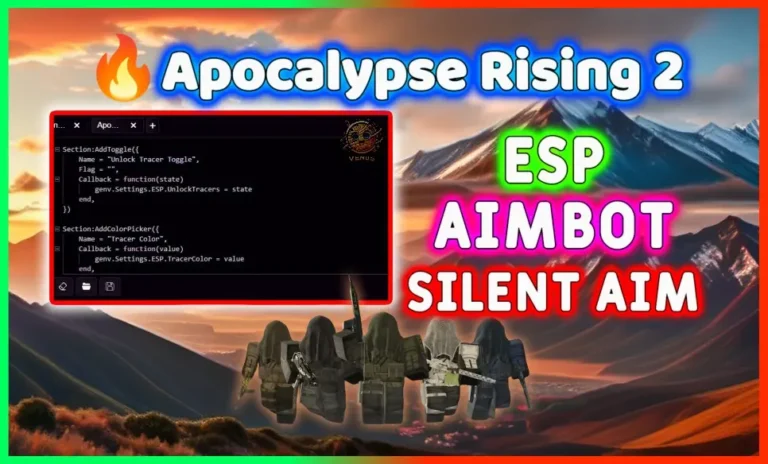 Apocalypse Rising 2 New Script