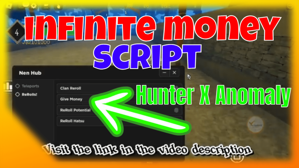 hunter x anomaly script