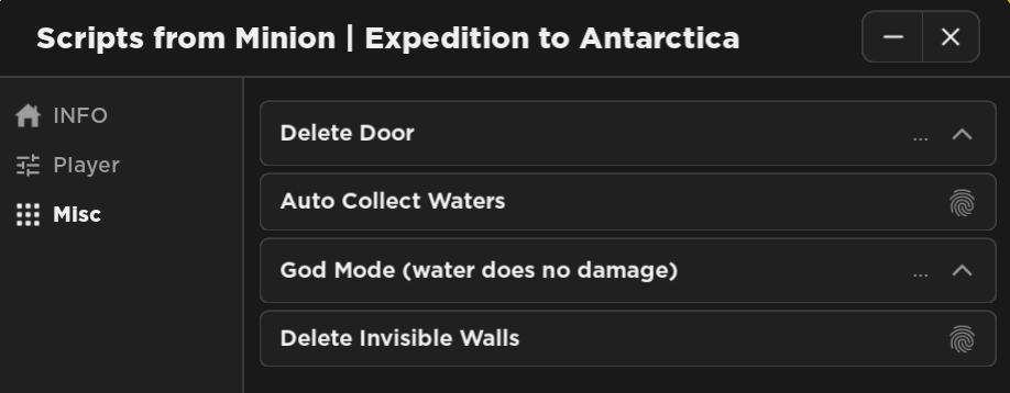 expedition antarctica roblox script