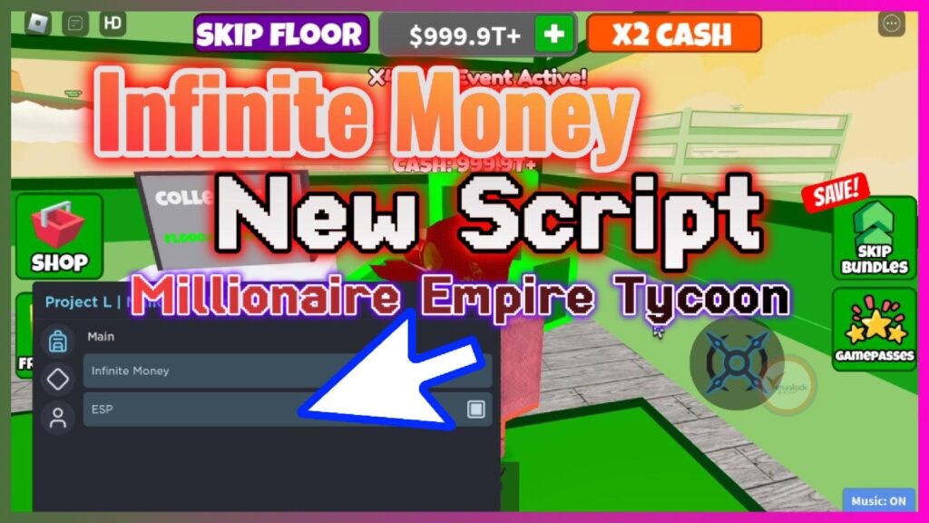 Millionaire Empire Tycoon New Script