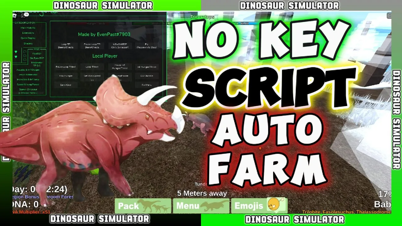 Dinosaur Simulator Script