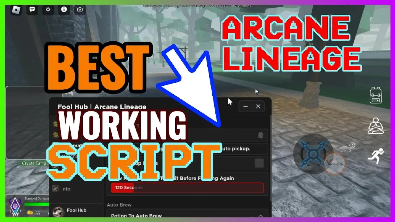 Roblox Arcane Lineage Script