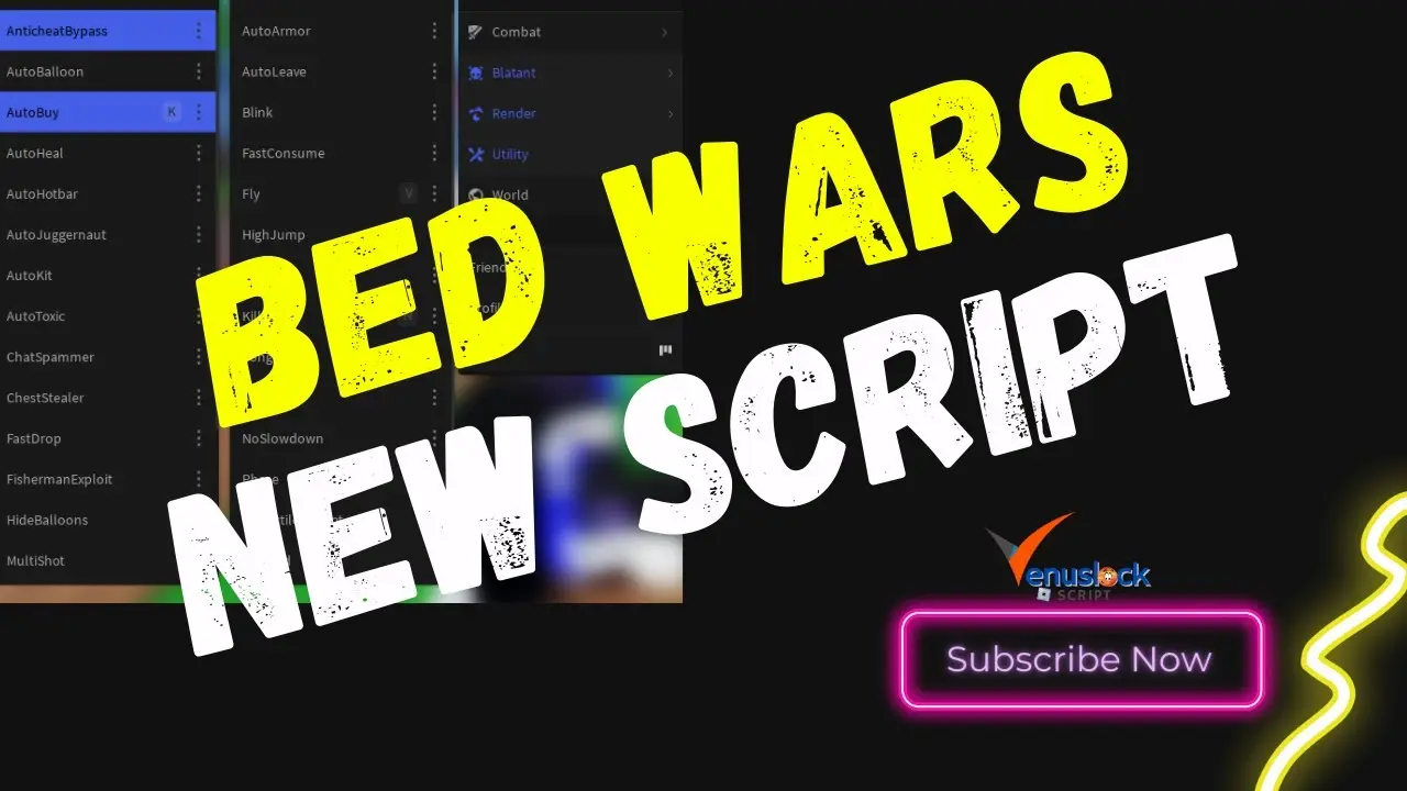 Roblox Bedwars New Script