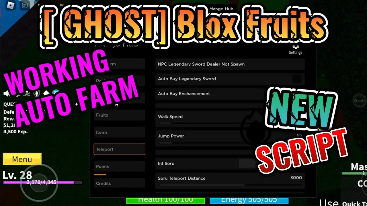 Roblox Blox Fruits New Script