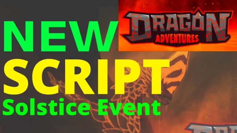 Dragon Adventures Script