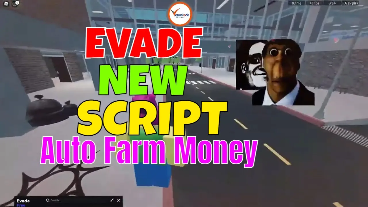 Evade Script