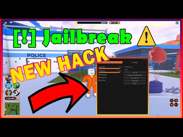 Roblox Jailbreak Script