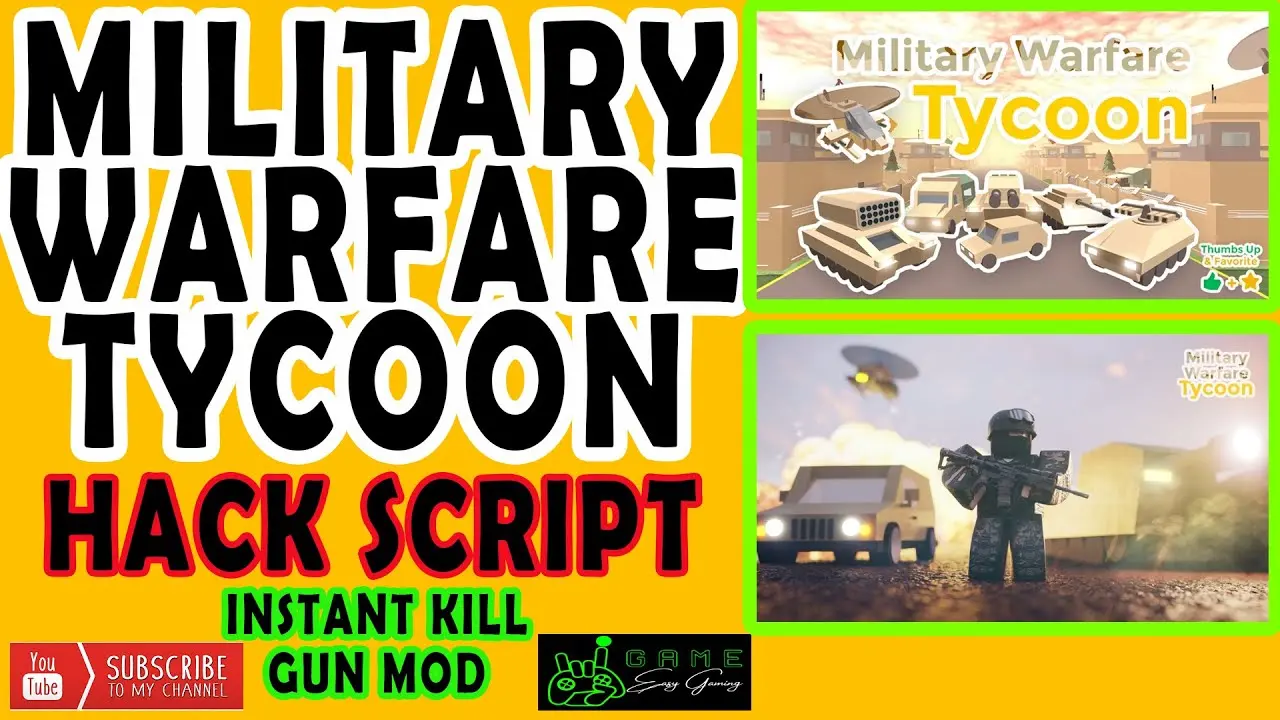 Military Warfare Tycoon Script